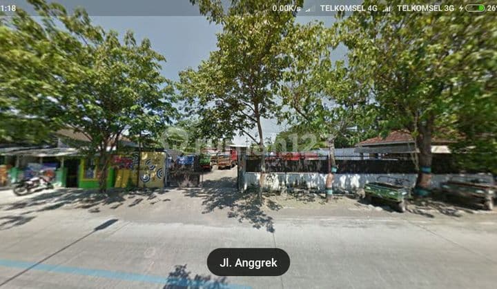 tanah cocok untuk gudang di jl. anggrek probolinggo