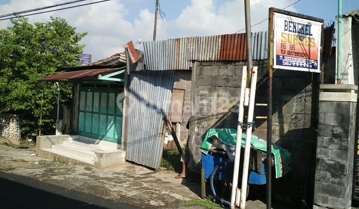 Tanah ngantong siap bangun, cocok untuk investasi/dibangun Kost, dll