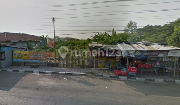 Tanah di Pusat Kota Daerah Komersil Cocok untuk Usaha