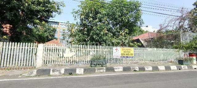 Kavling Pinggir Jalan Di Jl. Baharuddin Tangerang