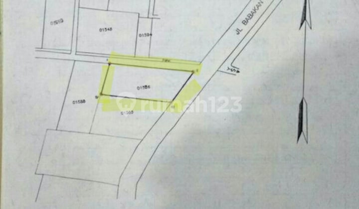 Tanah di kawasan industri Tanah di kawasan industri