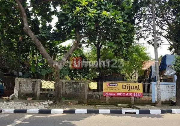 Dijual Tanah Strategis di Jalan Raya Margasatwa, Pangkalan Jati
