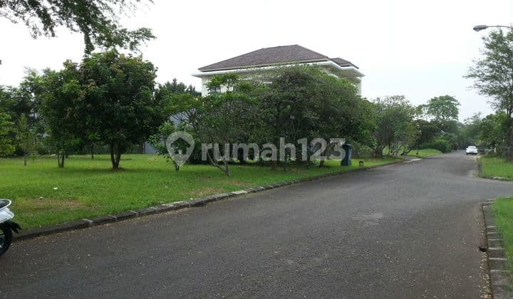 Kavling Alam Sutera , Tangerang