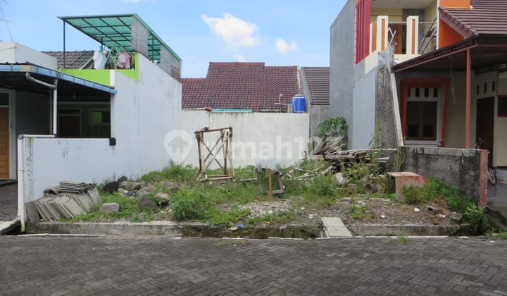 Tanah Kavling Siap Bangun Perum Sangrila Jogja