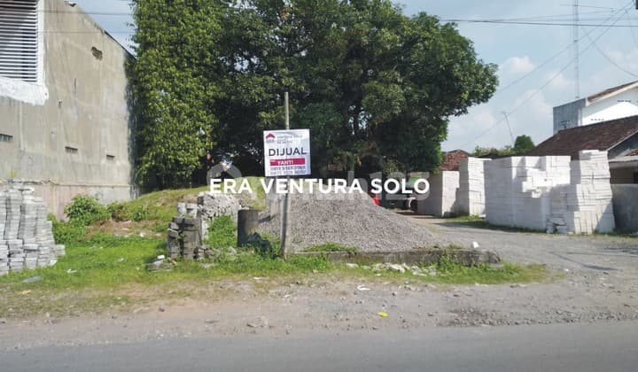 Tanah Kering Cocok Untuk Rumah dan Tempat Usaha