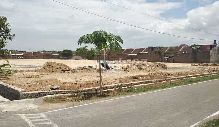 Tanah Kering Cocok Untuk Gudang dan Perumahan