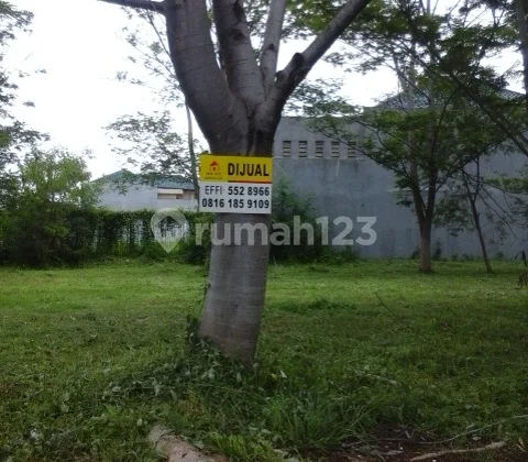 Kavling Hoek Di Cluster Pulau dewa Modernland Kavling Hoek Di Cluster Pulau dewa Modernland