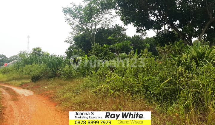 Dijual Kavling / Tanah Darat di Setu, Bekasi cocok untuk perumahan