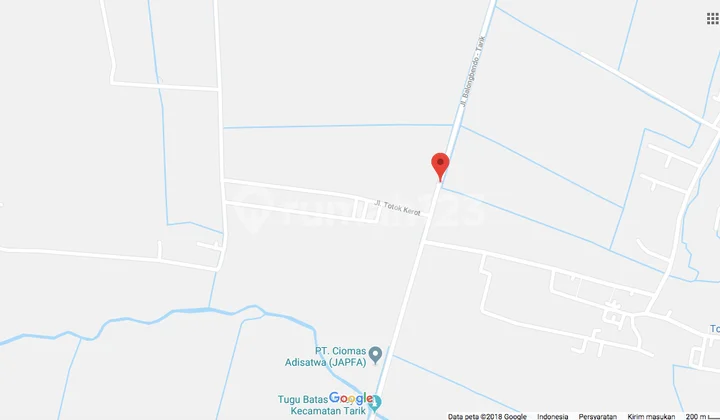 Tanah Industri, Tarik, Sidoarjo Tanah Industri, Tarik, Sidoarjo