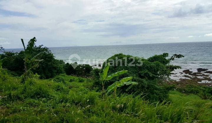 Land in Tanjung Lesung SHM with Beach View