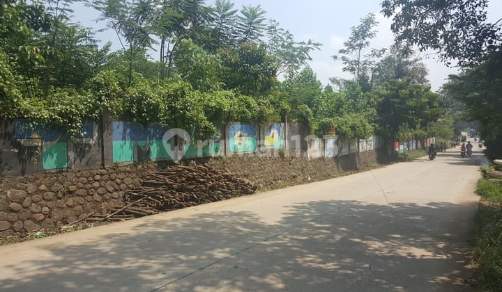 Tanah dengan lokasi Strategis daerah Tenjo dekat dengan tanah atau lahan agung podomoro