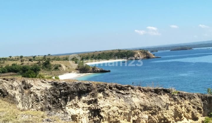 Lahan Murah Los Pantai Pink Harga Nego