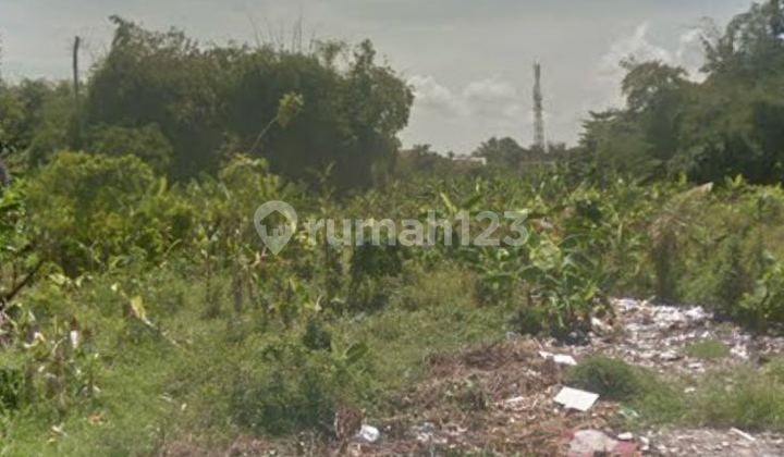 Kavling di jalan Syuhada Barat