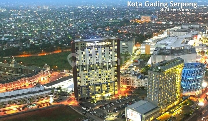 KAVLING KOMERSIAL GADING SERPONG JULI HARGA NAIK GOOD INVEST