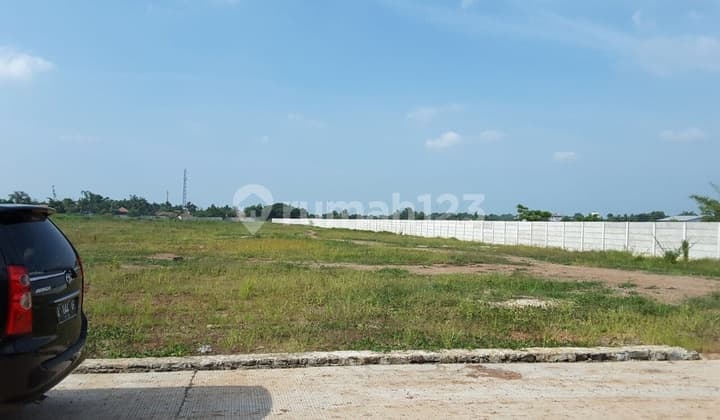 Tanah Dijual di Kawasan Industri Milenium Tigaraksa Tangerang