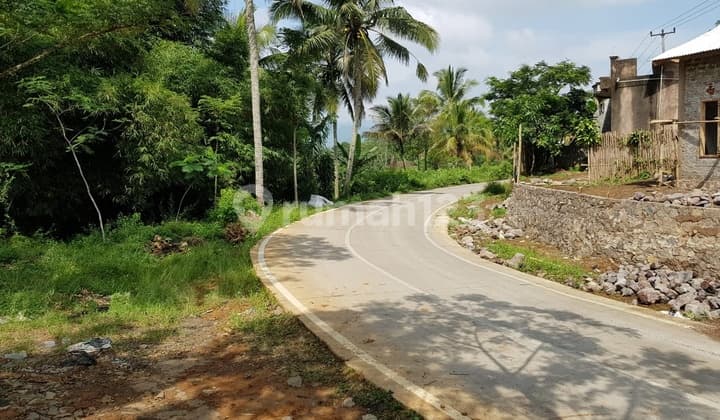 Lokasi Tanah cocok untuk ARGO WISATA atau Villa, Perumahan atau Peternakan di Cibeber Kanoman