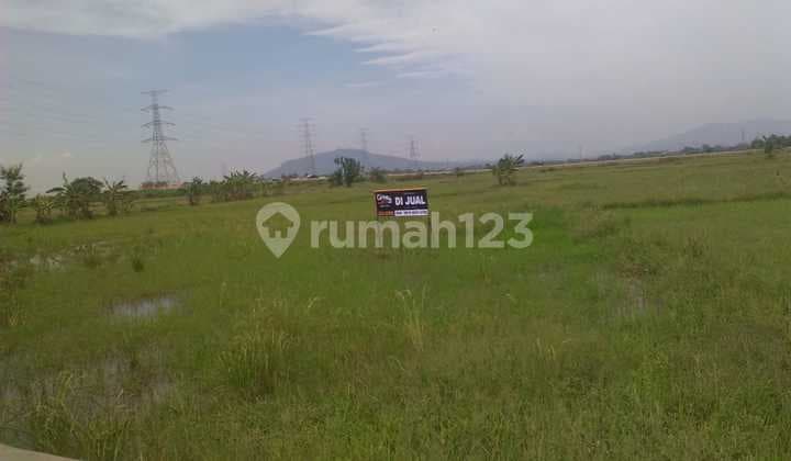 Tanah Depan Gudang Permata