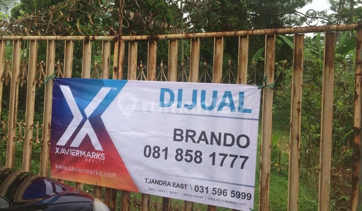 Land in Trawas Pasuruan, suitable for villa or hotel, close to tourist attractions.