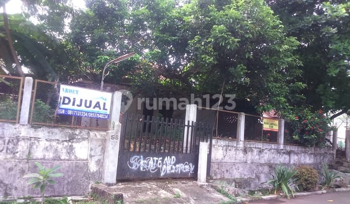 Kavling Siap Bangun Dikomplek Elit