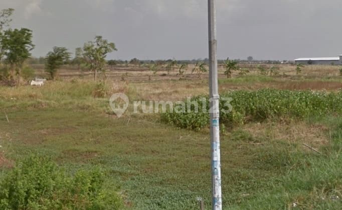 BU Tanah industri/pabrik/kompleks pergudangan dekat exit tol KLBM