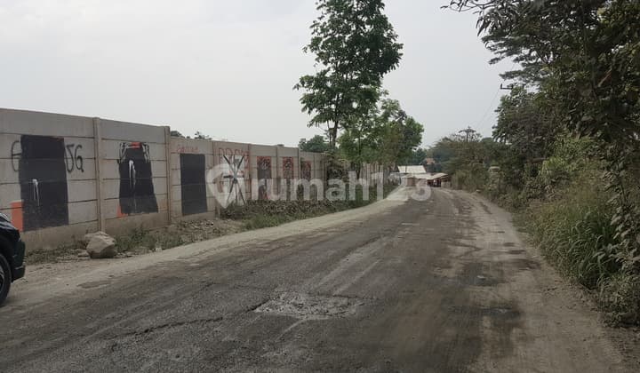 Tanah di Batu Jajar Rumpin