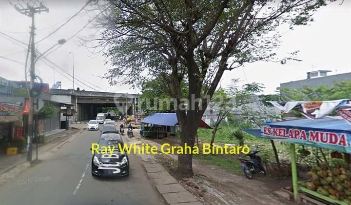 Land on Jl. Bintaro Permai