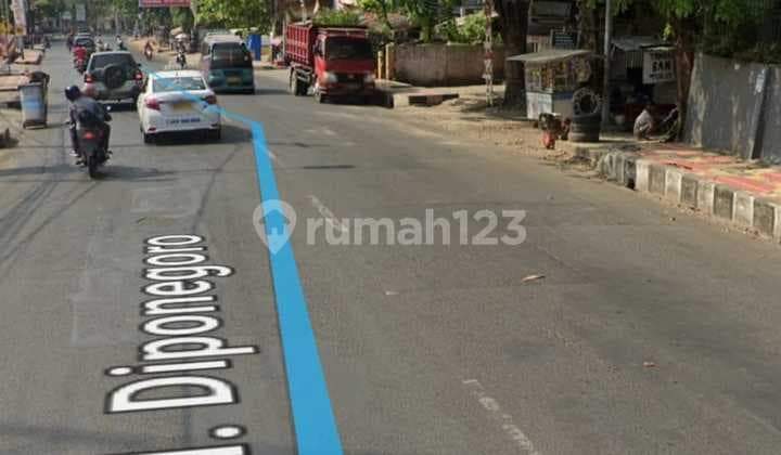 Turun Harga, Dijual Cepat Tanah di Jl. Diponegoro, Teluk Betung, Bandar Lampung