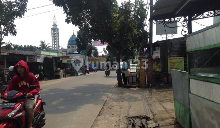 tanah dekat universitas Indonesia cocok untuk komersil