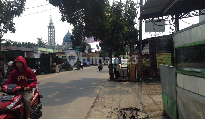 tanah dekat universitas Indonesia cocok untuk komersil