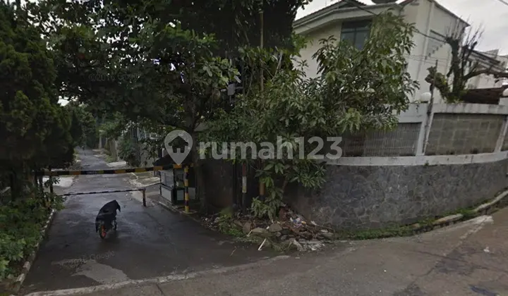 Tanah di Dangdeur, Depan Setra Murni, dekat Setra Sari Mall, Strategis