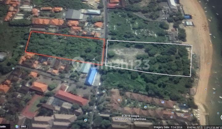 Tanah View Pantai Pusat Wisata Tanjung Benoa