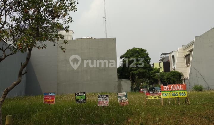 Land Plot Taman Permata Buana, Jl Pulau Pantara, West Jakarta