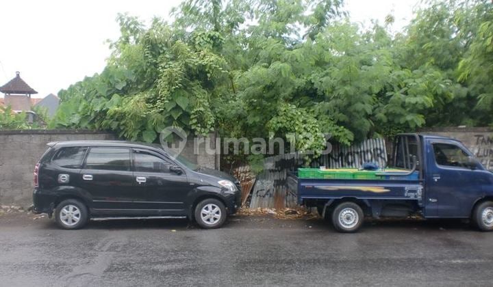 Tanah Pinggir Jalan Di Seminyak Bali ( Hrtsem160)