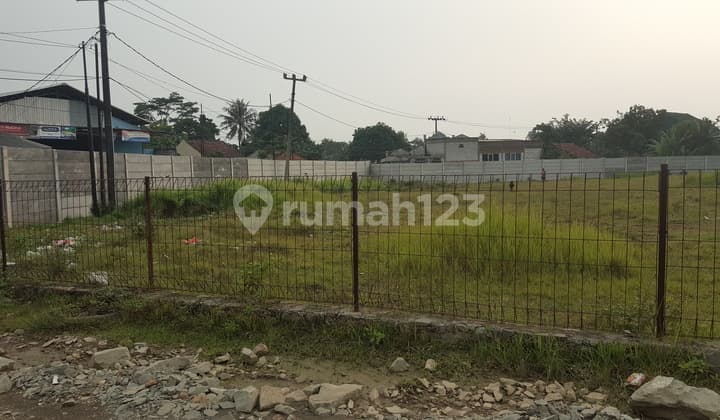 Tanah Di Pinggir Jalan di Legok dekat Pabrik LG