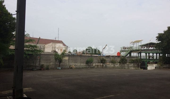 Tanah Siap Pakai 4.880 m2 Depok Cck Pool Mobil/Truk