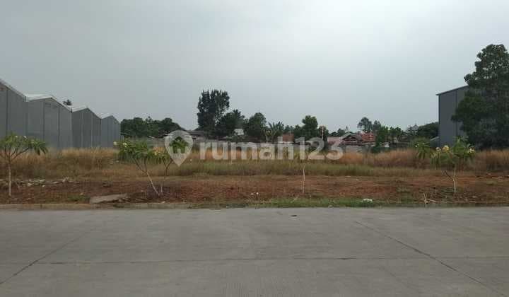 Tanah Siap bangun di Pergudangan Bizhub gunung sindur