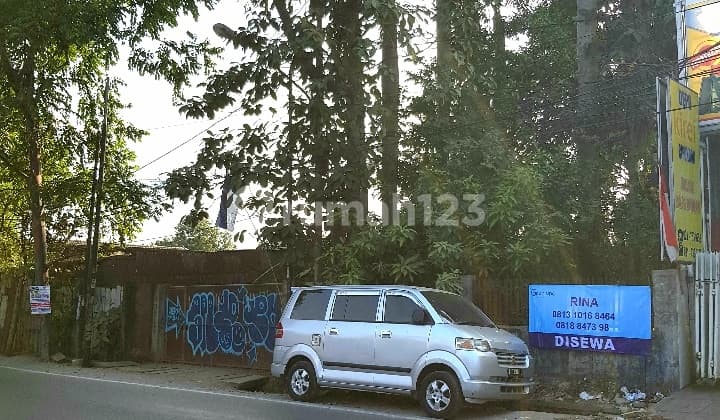 Tanah Luas Pinggir Jalan Raya Hasyim Ashari Cipondoh.. Cocok untul pool bis / taksi