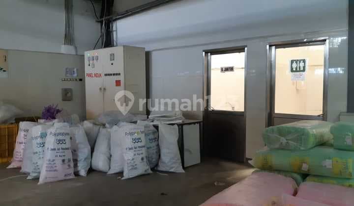 Tanah dan Bangunan Pabrik Batujajar