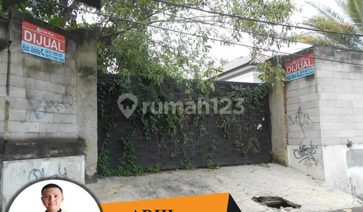 Tanah Jl bangka 12 Luas 1465m2 Ijin Komersil Tanah kosong Price 35 juta permeter nego