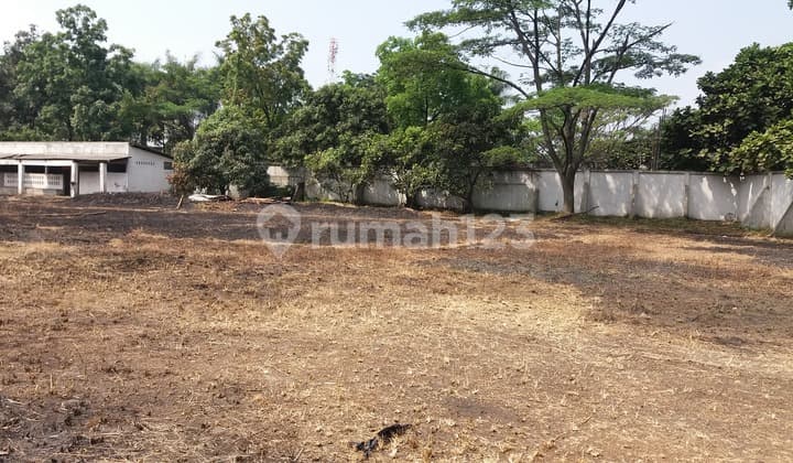 tanah siap pakai di jl soekarno hatta, mainroad, bandung kota