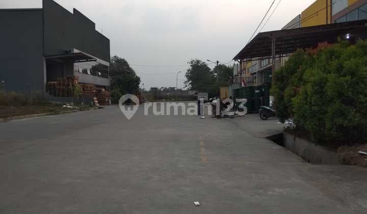 Kavling Siap Bangun di pergudangan Bizhub ±20 menit ke tol BSD