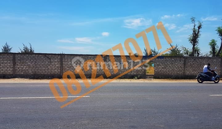 Tanah Industri Nol Jalan Provinsi Tambakboyo, Tuban