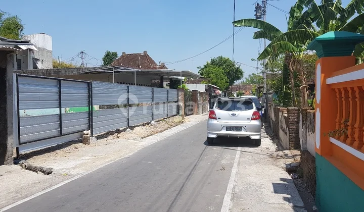 Tanah Siap Bangun Di Kartasura Solo, Cocok Untuk Perumahan..