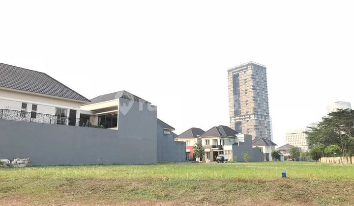 Kavling Di Sutera Sitara Mentari Alam Sutera, Badan, Hadap Selatan 1 Menit Ke Pasar 8, Flavor Bliss & Mall Living World