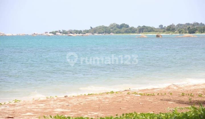 Tanah Resort 5Ha Pulau Belitung Pinggir Pantai