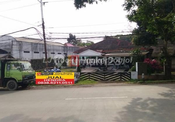 Tanah Bonus Rumah Lokasi Strategis di Jalan Nasional Semarang Atas 2538