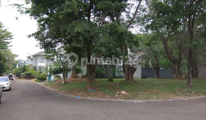 Kavling Kotak Bagus Hoek di The Green BSD CIty Tangerang Selatan