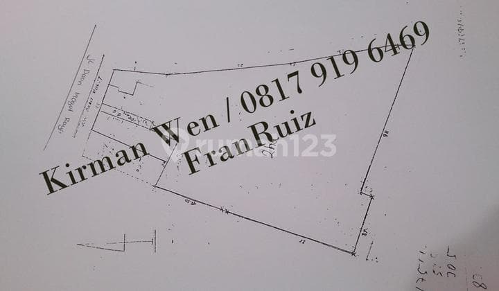 HARGA Mepet NJOP Tanah Daan Mogot Raya