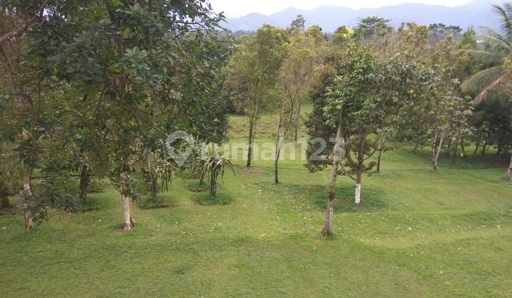 Land and beautiful villa in Bandung, suitable for events.