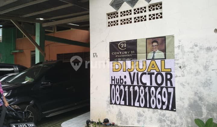 Rumah Tua Hitung Tanah , Utan Kayu , Jakarta Timur